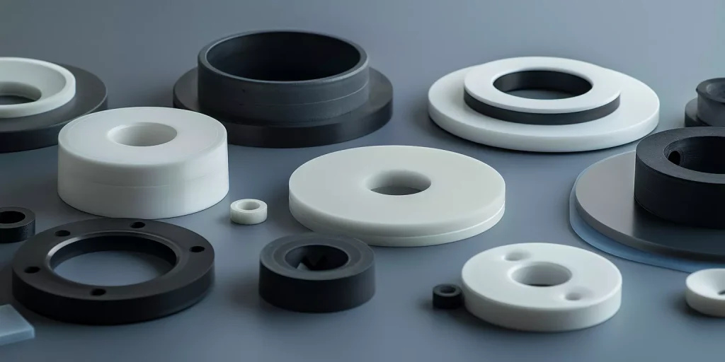 Silicon nitride ceramic insulating ring in photovoltaic equipment