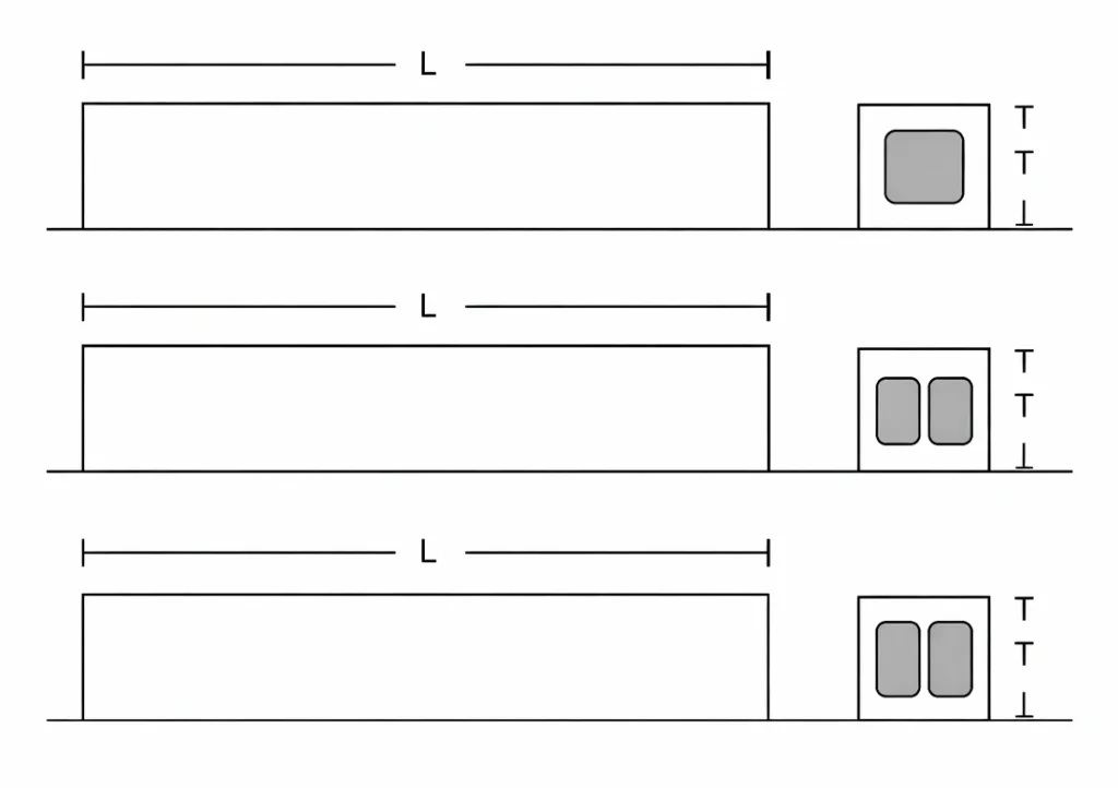 Square Alumina Ceramic Air Bearing Guide Rail 2