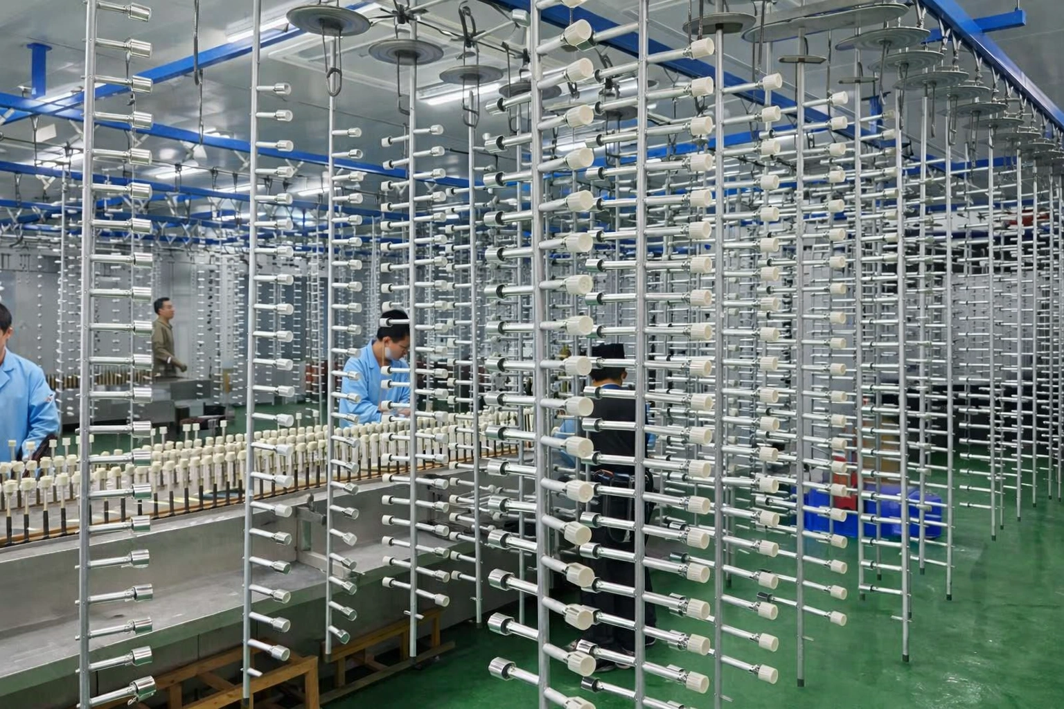 Surface Finishing & Plating Chemical Feed