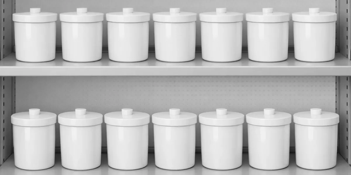 Visual uniformity across zirconia sintering crucible batches