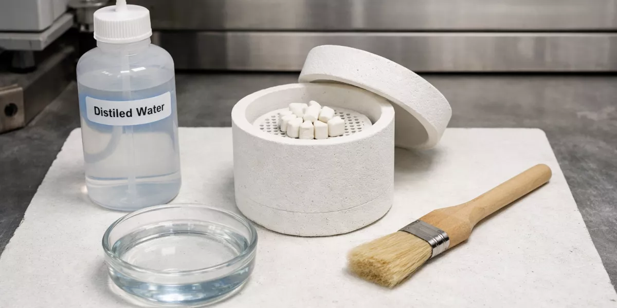 safe cleaning process for zirconia sintering crucible safe cleaning process for zirconia sintering crucible