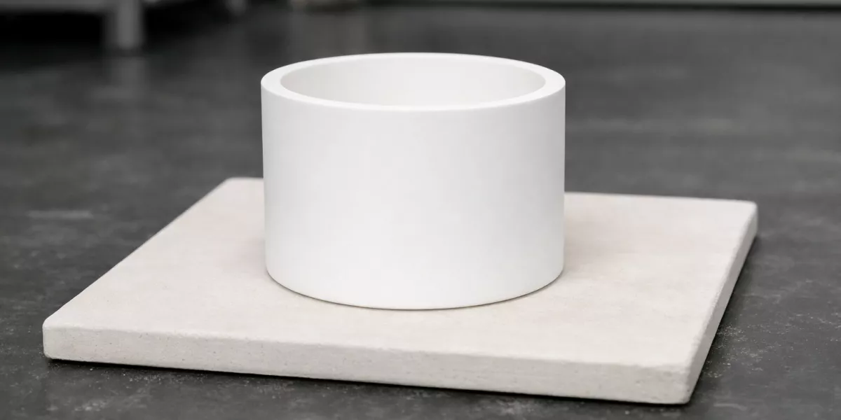 stable zirconia sintering crucible after parameter adjustment