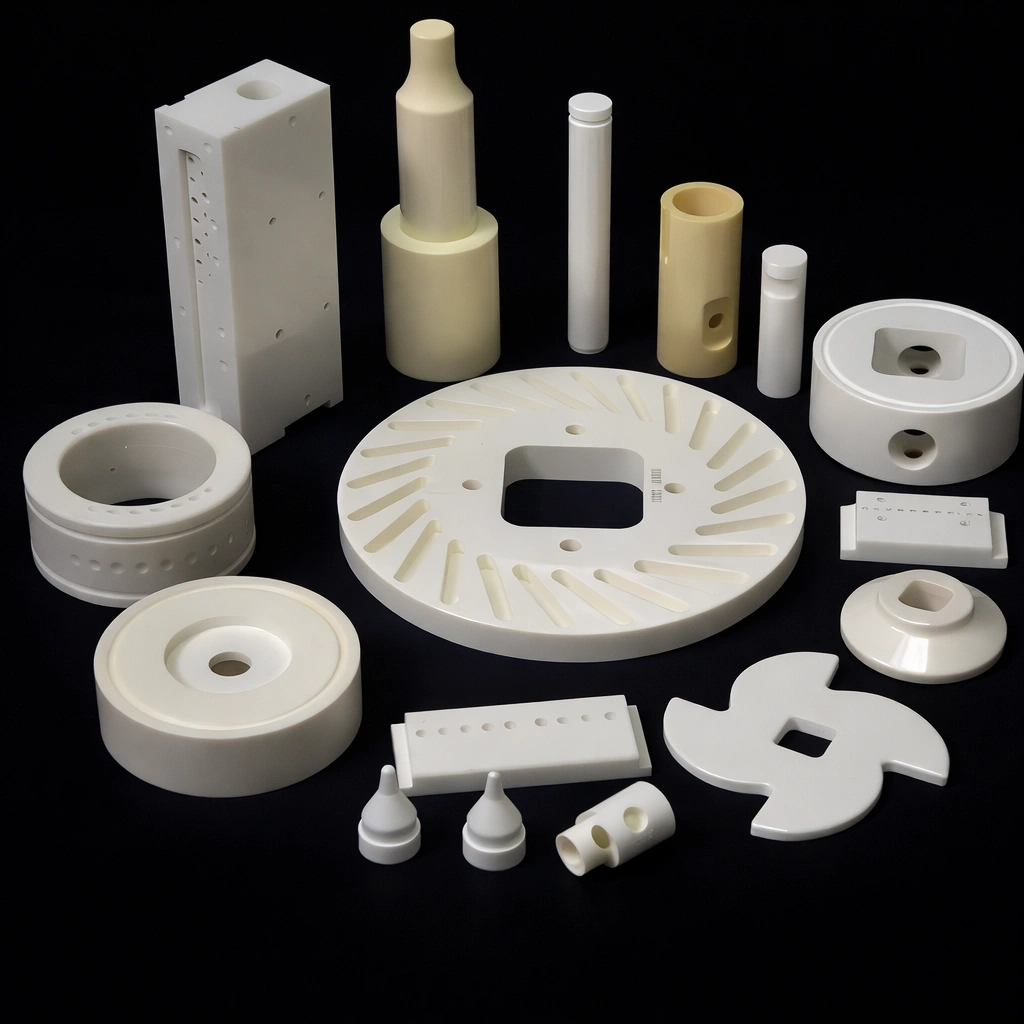 ZTA ceramic components