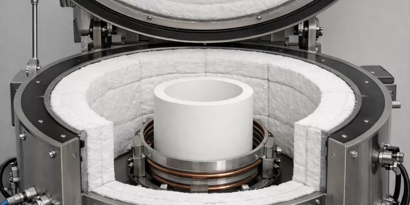 zirconia crucible used in precious metal melting process