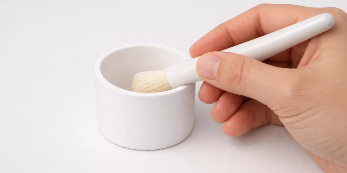 zirconia sintering crucible dry cleaning practice