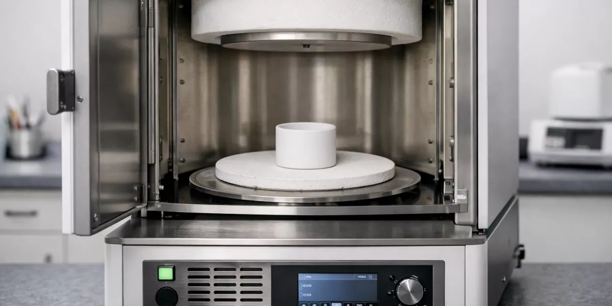 zirconia sintering crucible dry run validation