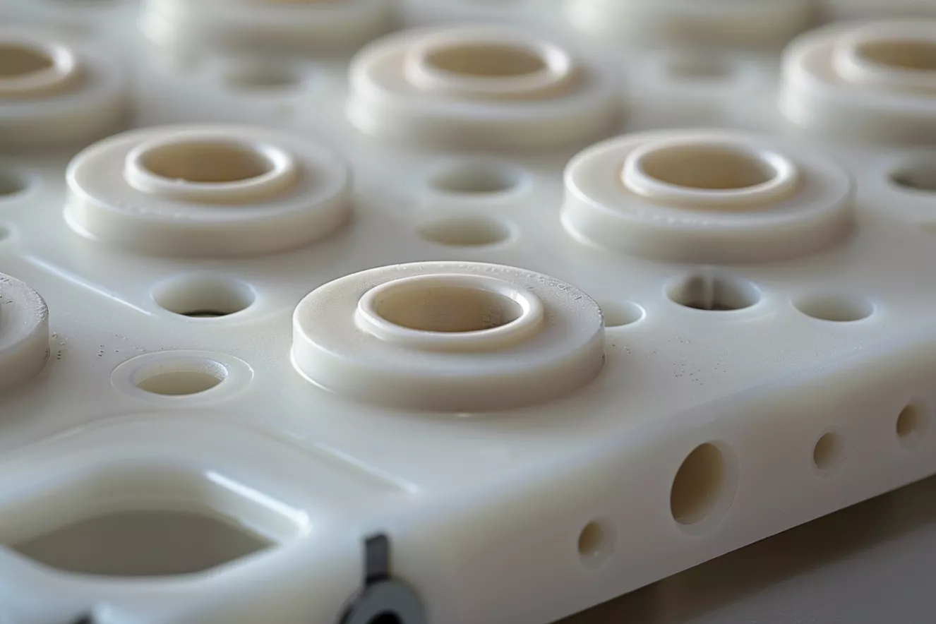 Alumina Ceramic Parts for Thermal Electrical Protection in High Temperature Use