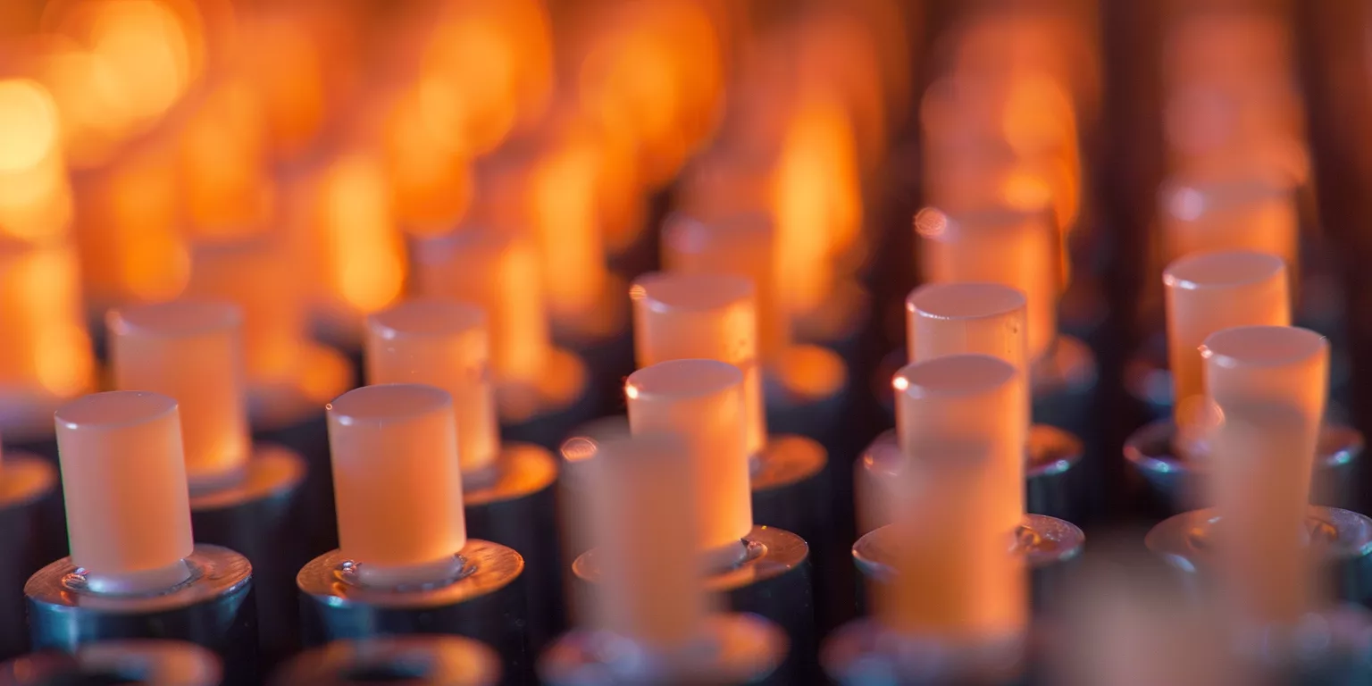 Alumina ceramic part operating under continuous high-temperature exposure in a heater protection assembly.