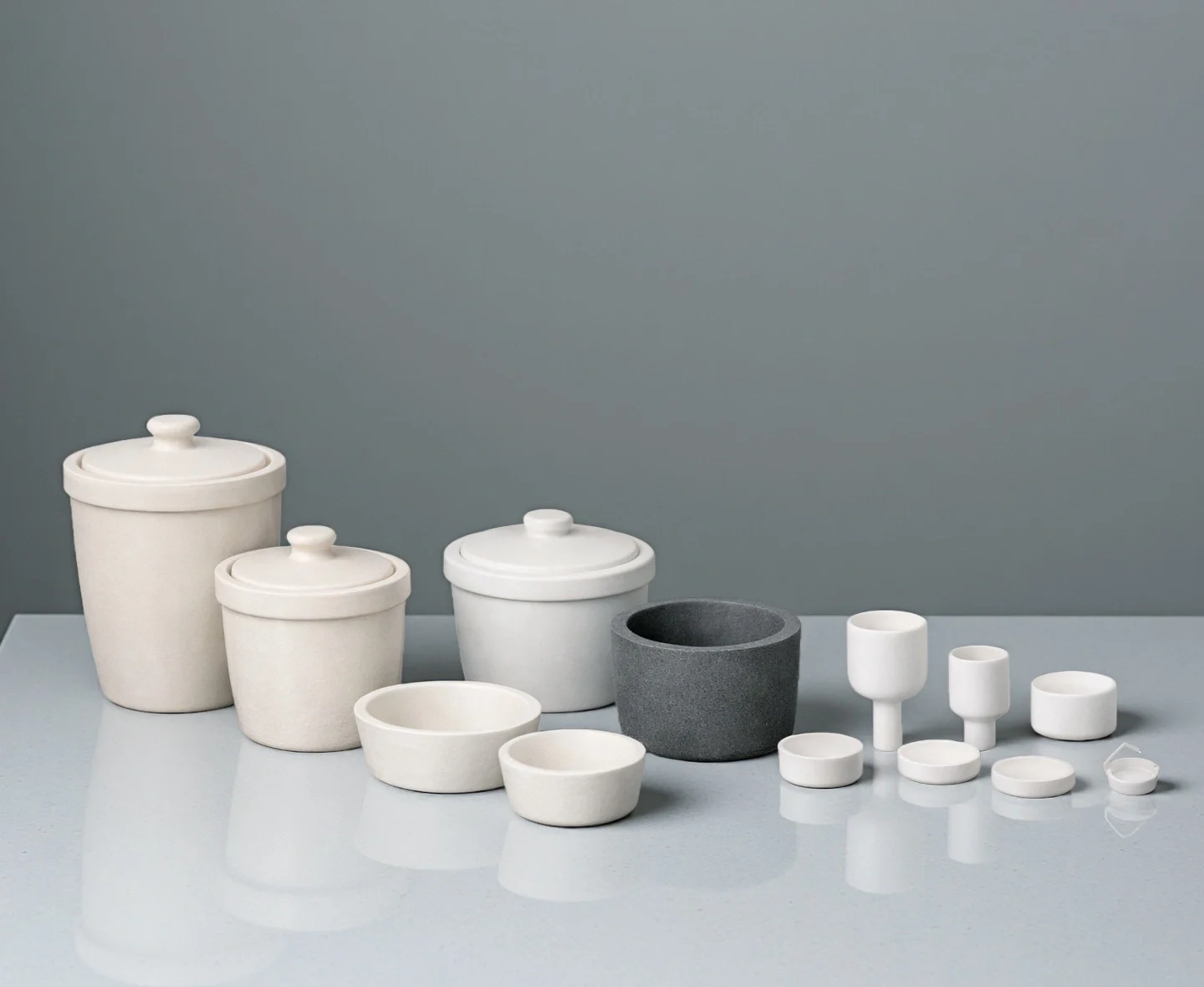 Ceramic Laboratory Crucible from ADCERAX