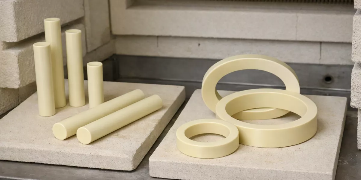 MSZ zirconia ceramic rods and rings in high temperature equipment MSZ zirconia ceramic rods and rings in high temperature equipment