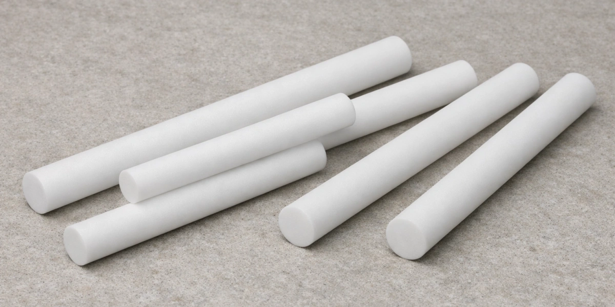 Precision zirconia ceramic rods demonstrating controlled thermal conductivity performance Precision zirconia ceramic rods demonstrating controlled thermal conductivity performance