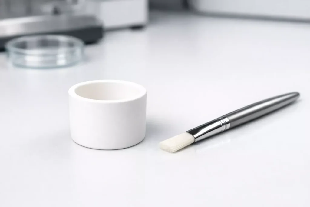 Service Life Behavior of Zirconia Sintering Crucible
