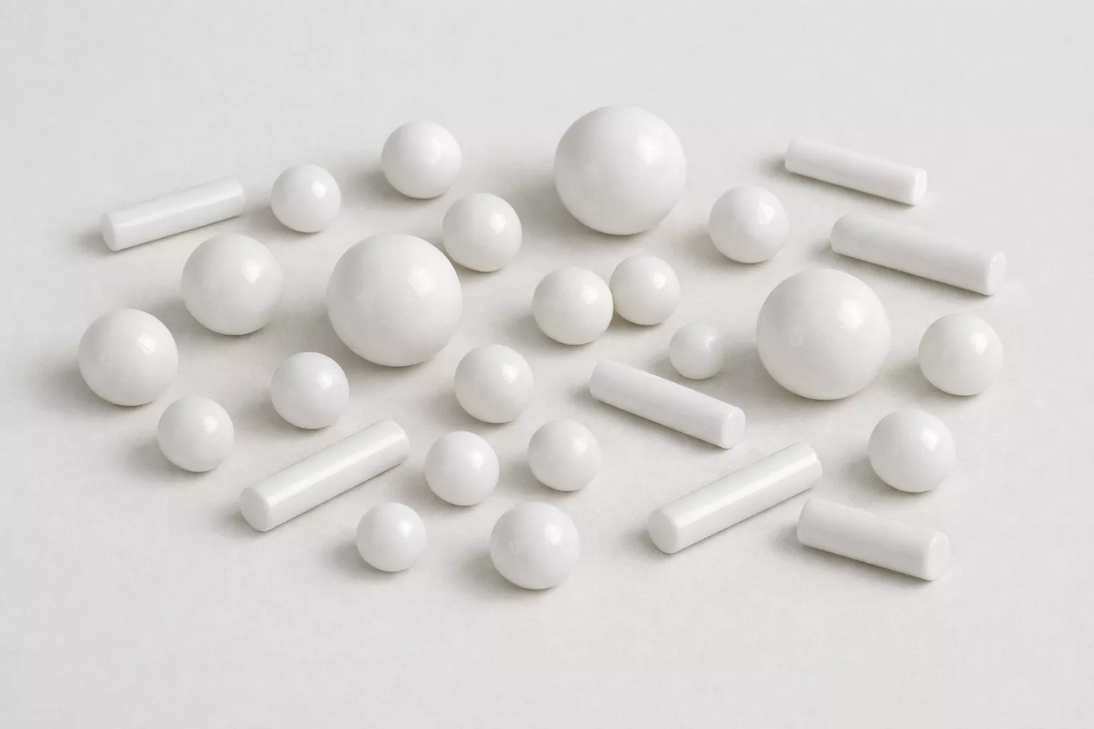 Zirconia Ceramic Coefficient of Friction Behavior in Engineering Systems