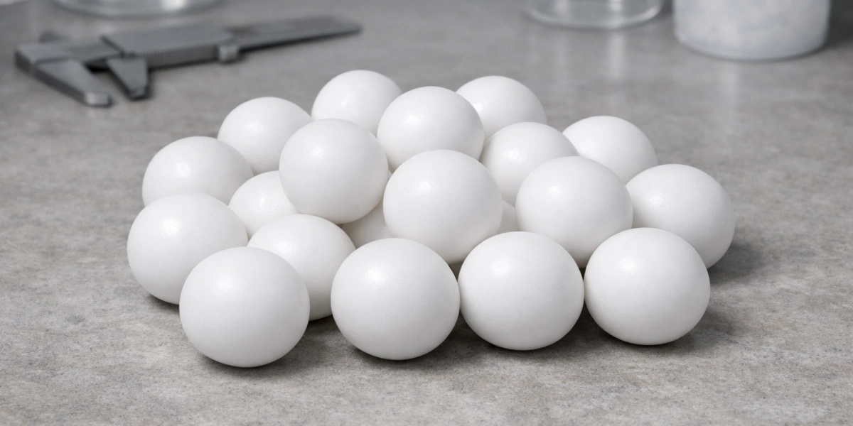 Zirconia ceramic balls showing low thermal conductivity material behavior Zirconia ceramic balls showing low thermal conductivity material behavior