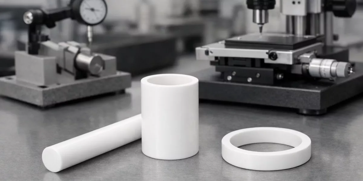 Zirconia ceramic material components during industrial design evaluation Zirconia ceramic material components during industrial design evaluation