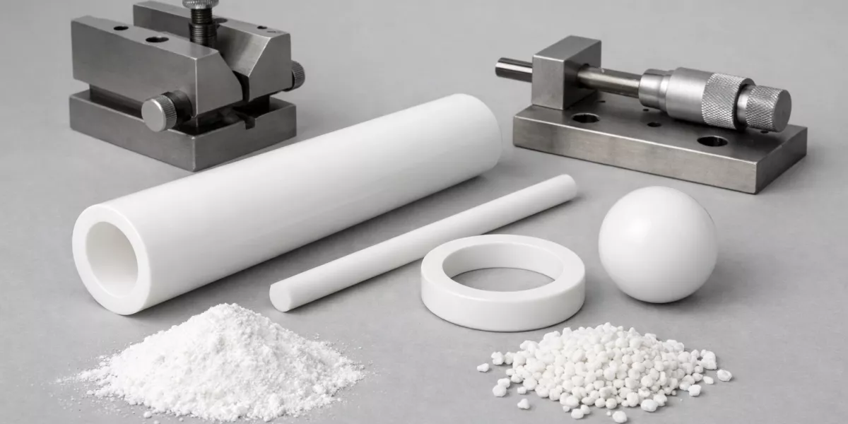 Zirconia ceramic material used in high duty industrial component systems Zirconia ceramic material used in high duty industrial component systems