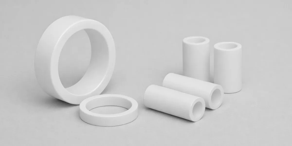 Zirconia ceramic rings and tubes demonstrating strength stability under service conditions Zirconia ceramic rings and tubes demonstrating strength stability under service conditions
