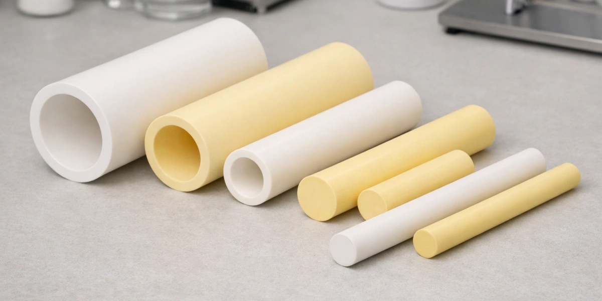Zirconia ceramic rods and tubes under high temperature service conditions