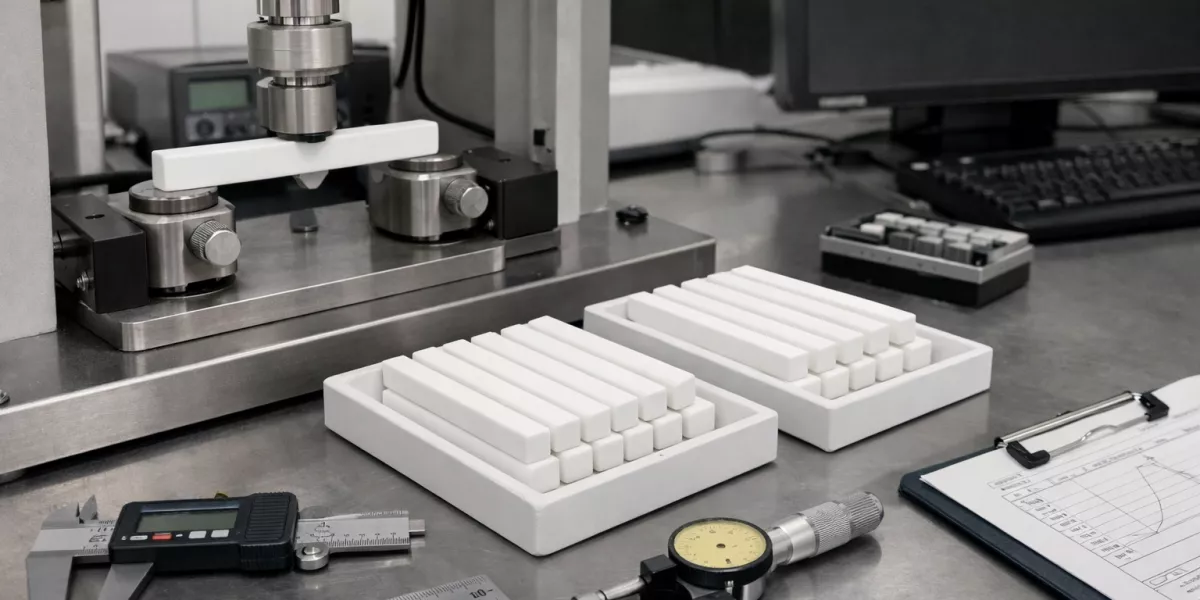 zirconia ceramic bars prepared for mechanical strength testing zirconia ceramic bars prepared for mechanical strength testing