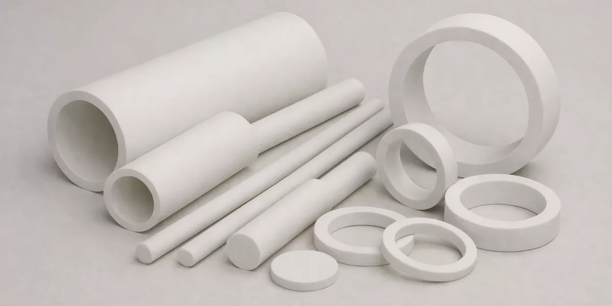 zirconia ceramic components demonstrating engineering strength properties