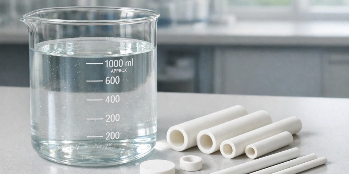 zirconia ceramic components exposed to saltwater conditions
