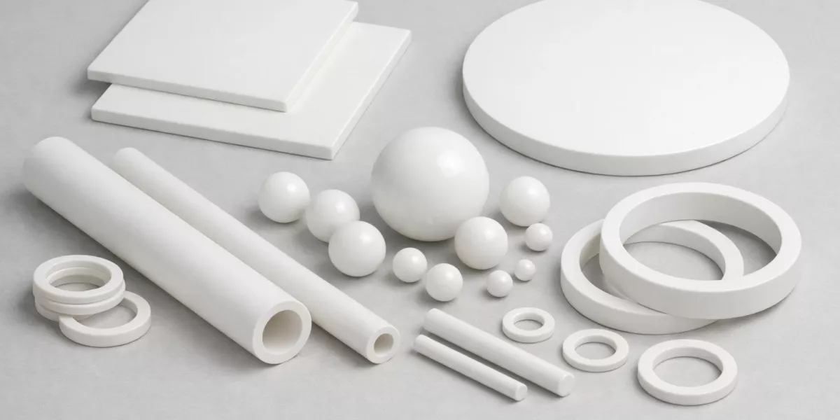 zirconia ceramic components showing mechanical thermal electrical properties
