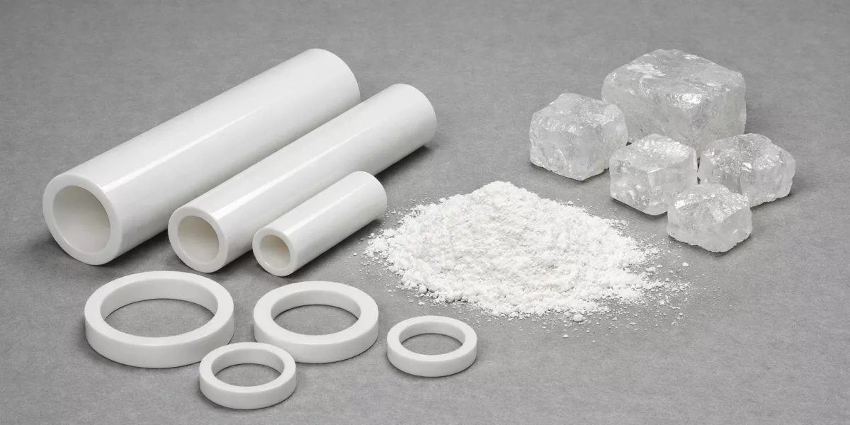 zirconia ceramic components with zirconia powder and crystal material zirconia ceramic components with zirconia powder and crystal material