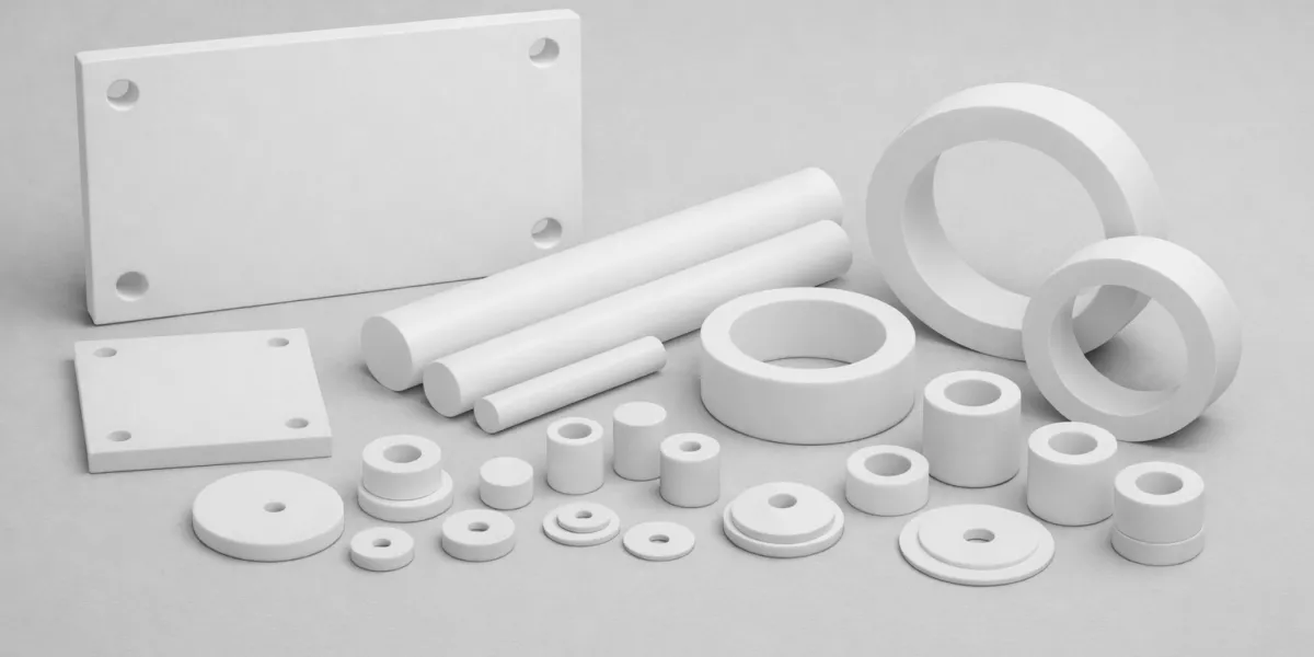 zirconia ceramic parts highlighting engineering strength data