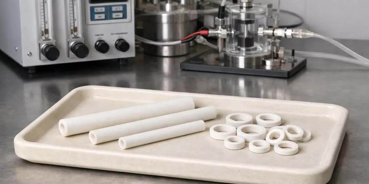 zirconia ceramic parts in electrochemical testing environment zirconia ceramic parts in electrochemical testing environment