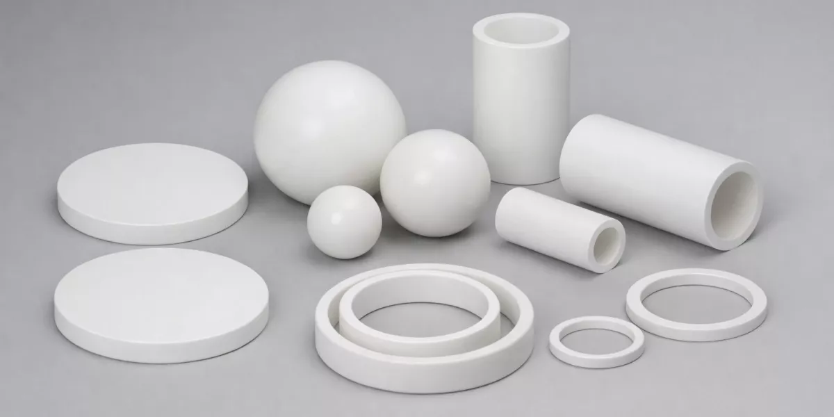 zirconia ceramic parts representing mechanical thermal electrical behavior