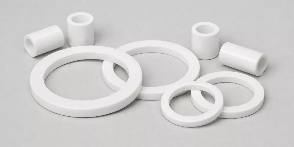 zirconia ceramic rings illustrating structural strength characteristics zirconia ceramic rings illustrating structural strength characteristics