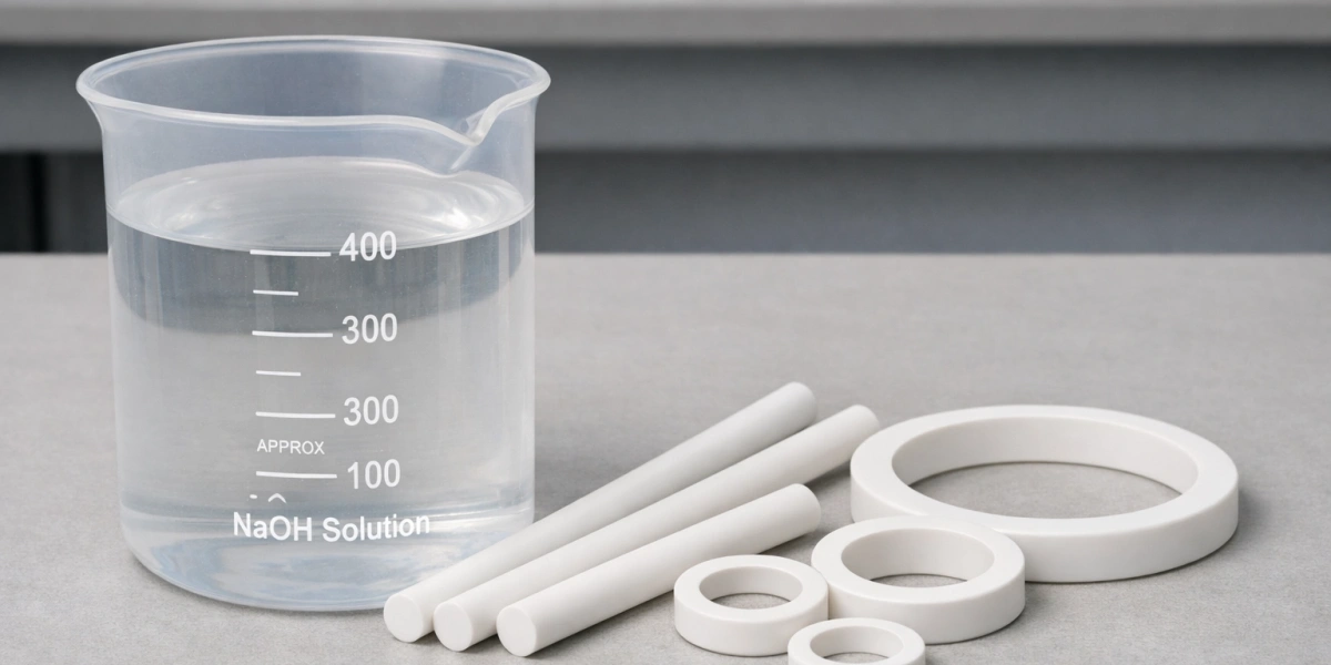 zirconia ceramic rods and wear rings in alkaline solution environment