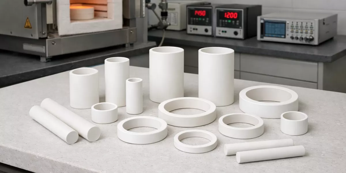 zirconia ceramic tubes used in thermal phase testing setup zirconia ceramic tubes used in thermal phase testing setup