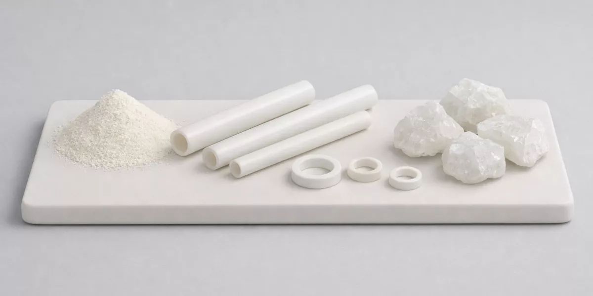 zirconia ceramic tubes with zirconia powder and crystal raw material zirconia ceramic tubes with zirconia powder and crystal raw material
