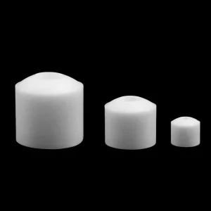 standard alumina fish spine beads with interlocking ball and socket design