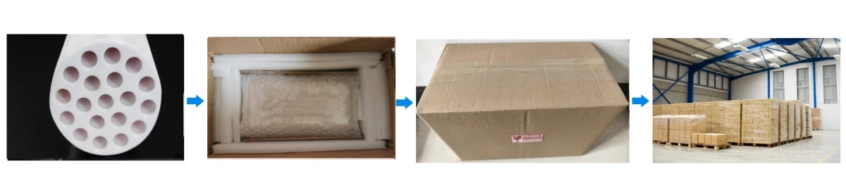 Alumina Membrane Tube Packing