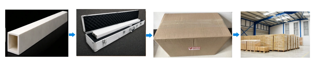Ceramic Straightedge Gauge Packaging