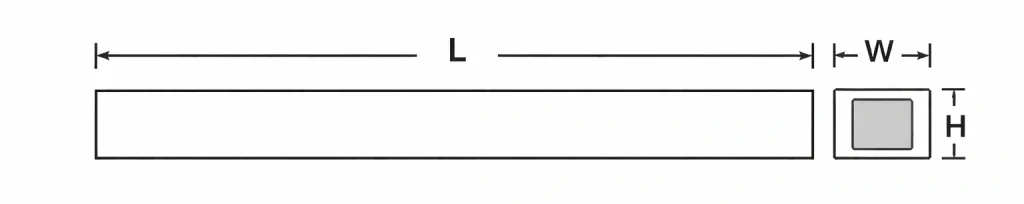Ceramic Straightedge Gauge picture