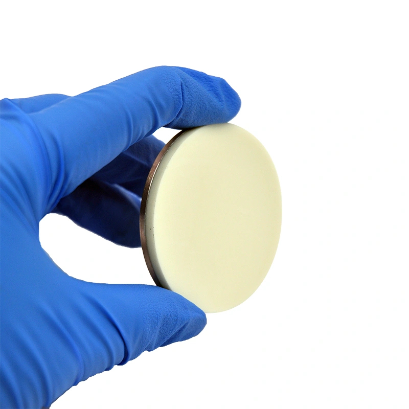 Cerium Oxide Target from ADCERAX