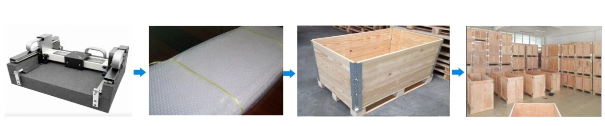 Precision Air-Bearing Multi-Axis Motion Platform Packaging