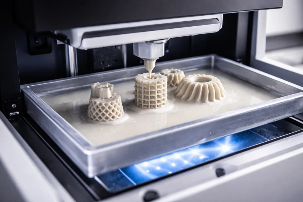 SLADLP Ceramic 3D Printing