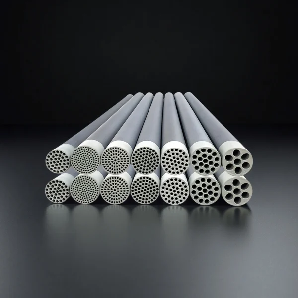 Silicon carbide membrane tube from adcerax