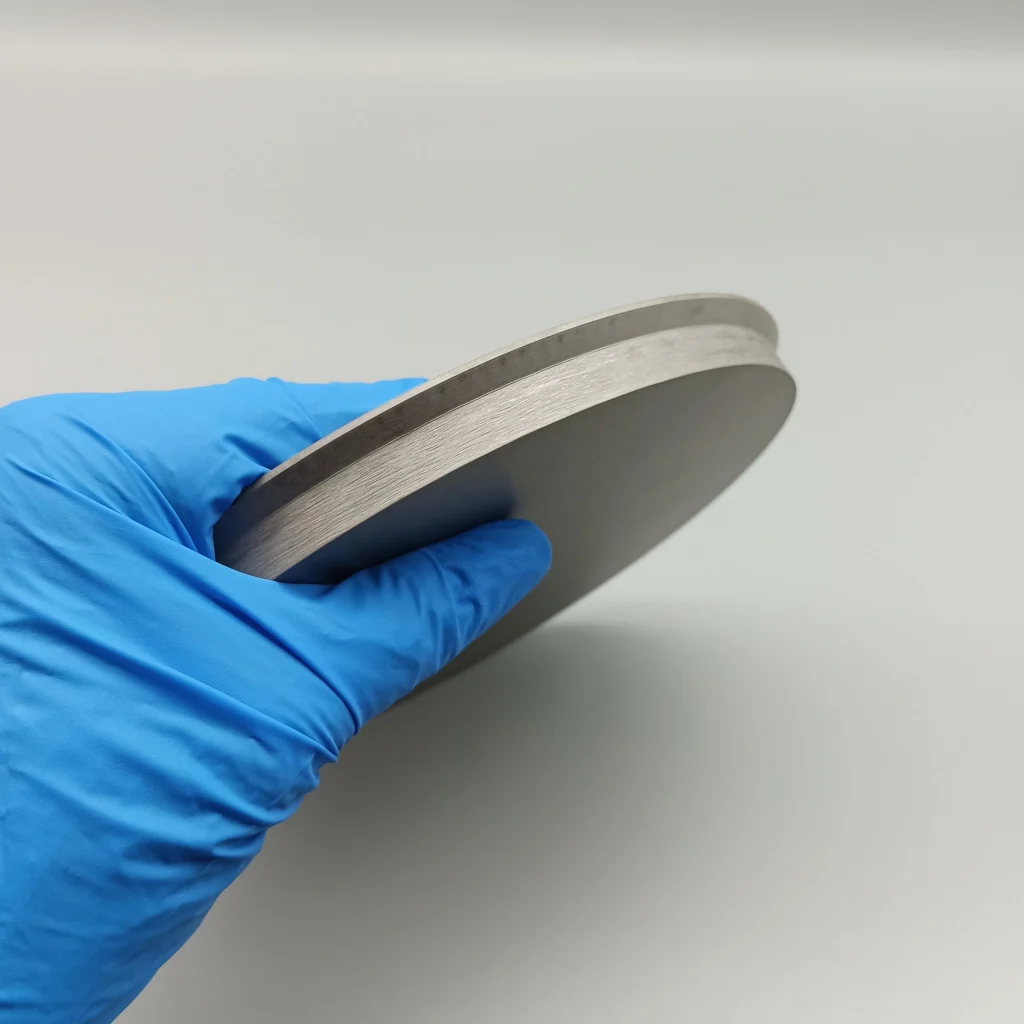 Titanium Boride Target 1