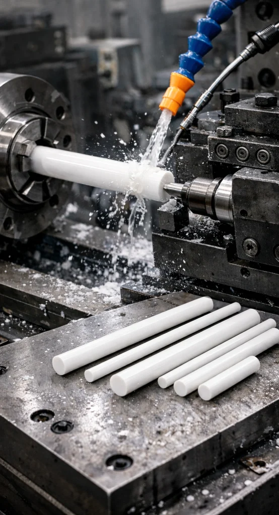 ceramic rod processing from ADCERAX