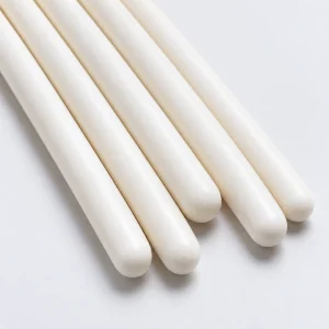 Alumina Tube Closed One End for Thermocouple Protection and Industrial Applications  – Custom Lengths up to 3000mm