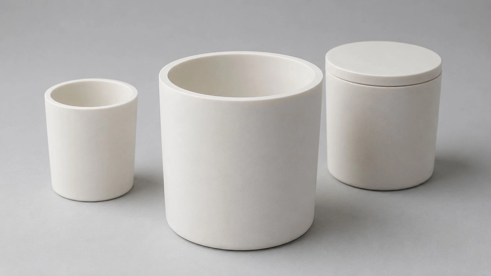 high-purity alumina crucibles for long-cycle repeated thermal processing laboratory service product photo