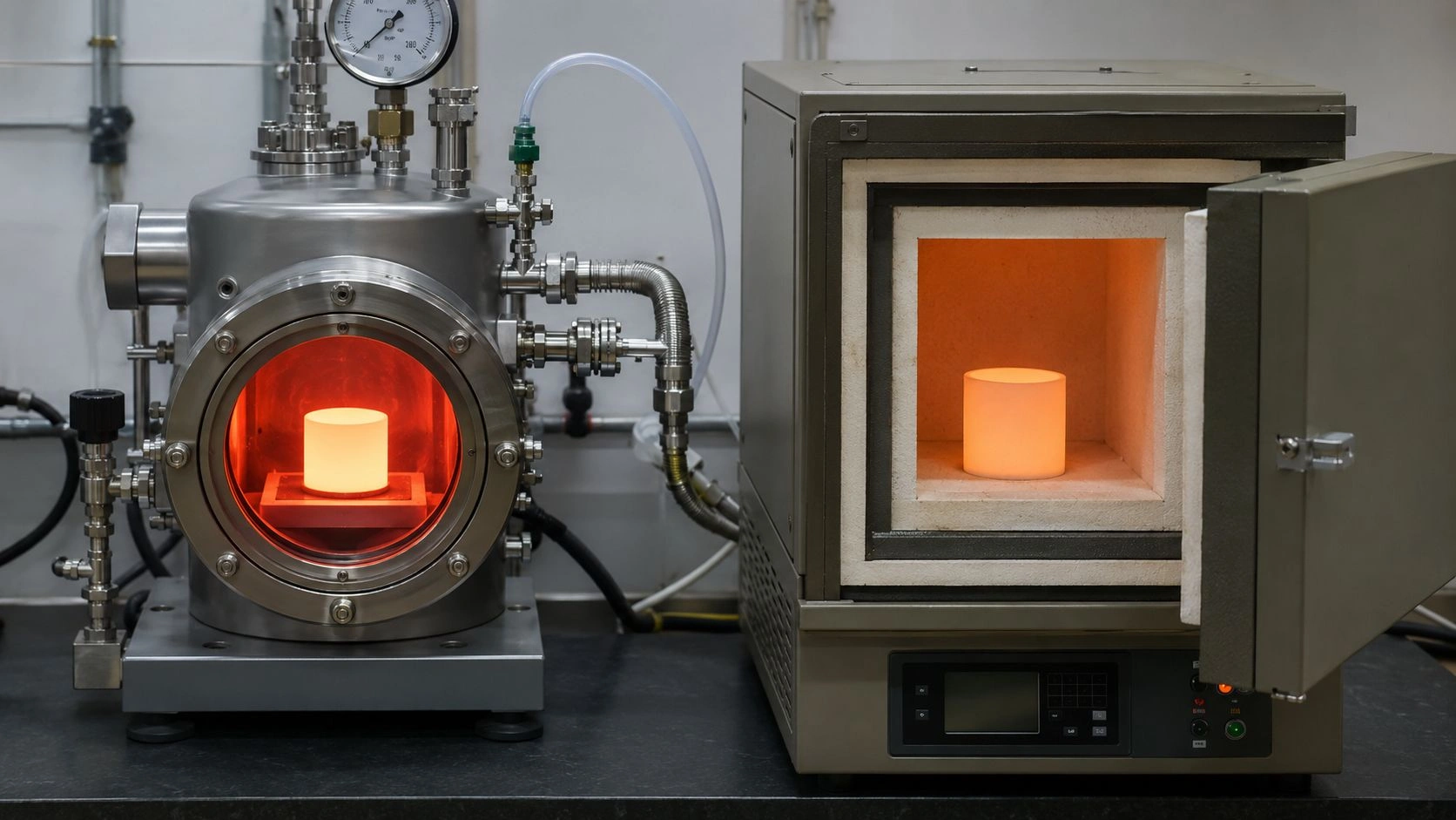 HPBN hot-pressed BN crucible in vacuum furnace and air atmosphere furnace temperature limit atmosphere comparison