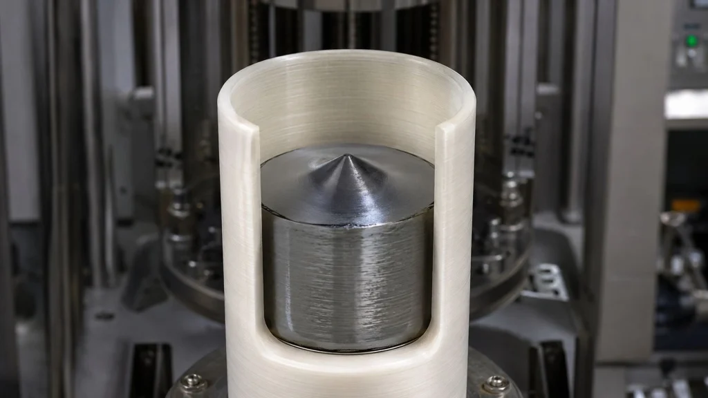 PBN pyrolytic boron nitride crucible germanium single crystal growth VGF VB detached growth high purity crystal laboratory