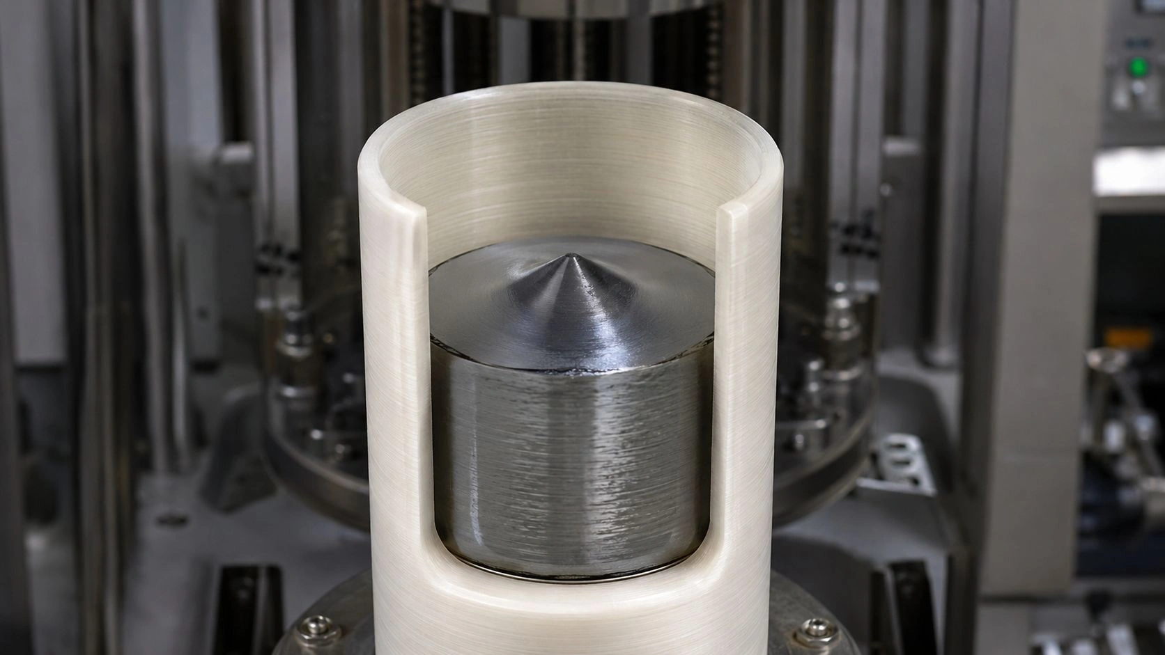 PBN pyrolytic boron nitride crucible germanium single crystal growth VGF VB detached growth high purity crystal laboratory