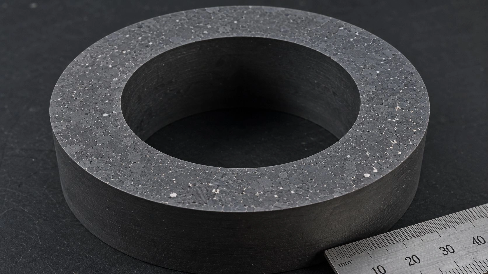 SiC silicon carbide tube cross-section grain boundary microstructure hydrogen permeation transport path material science